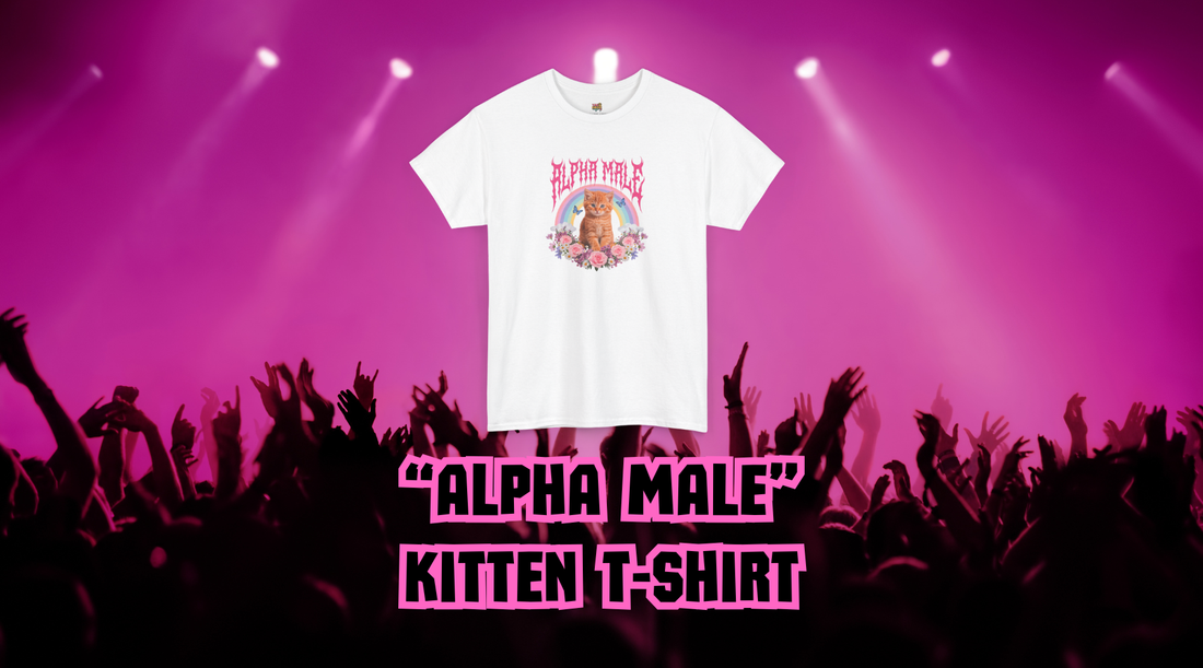 Why the Alpha Male Kitten Shirt is the Ultimate Heavy Metal Concert Essential