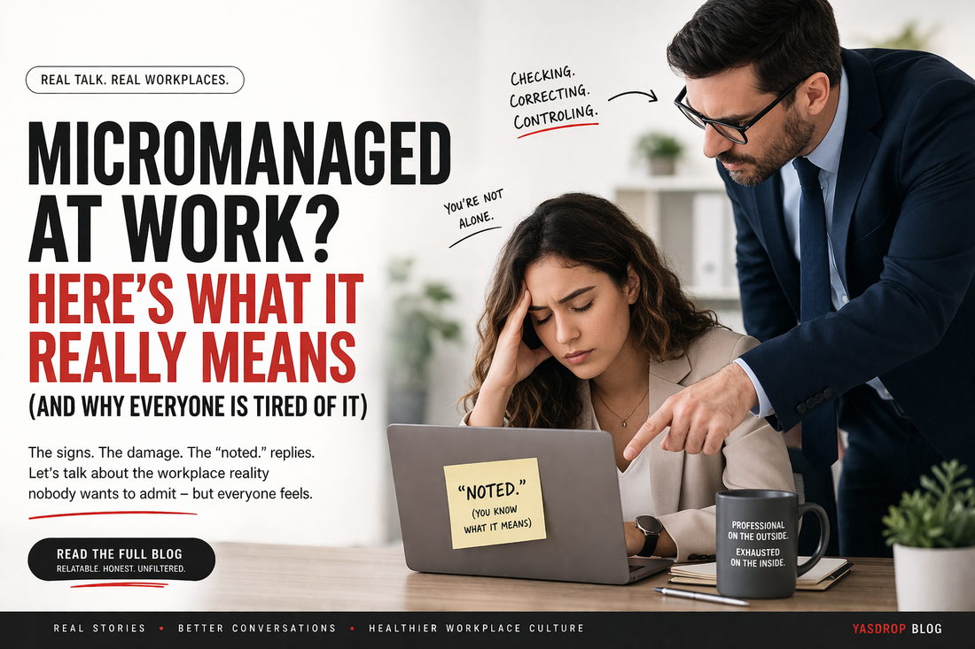 micromanaged at work