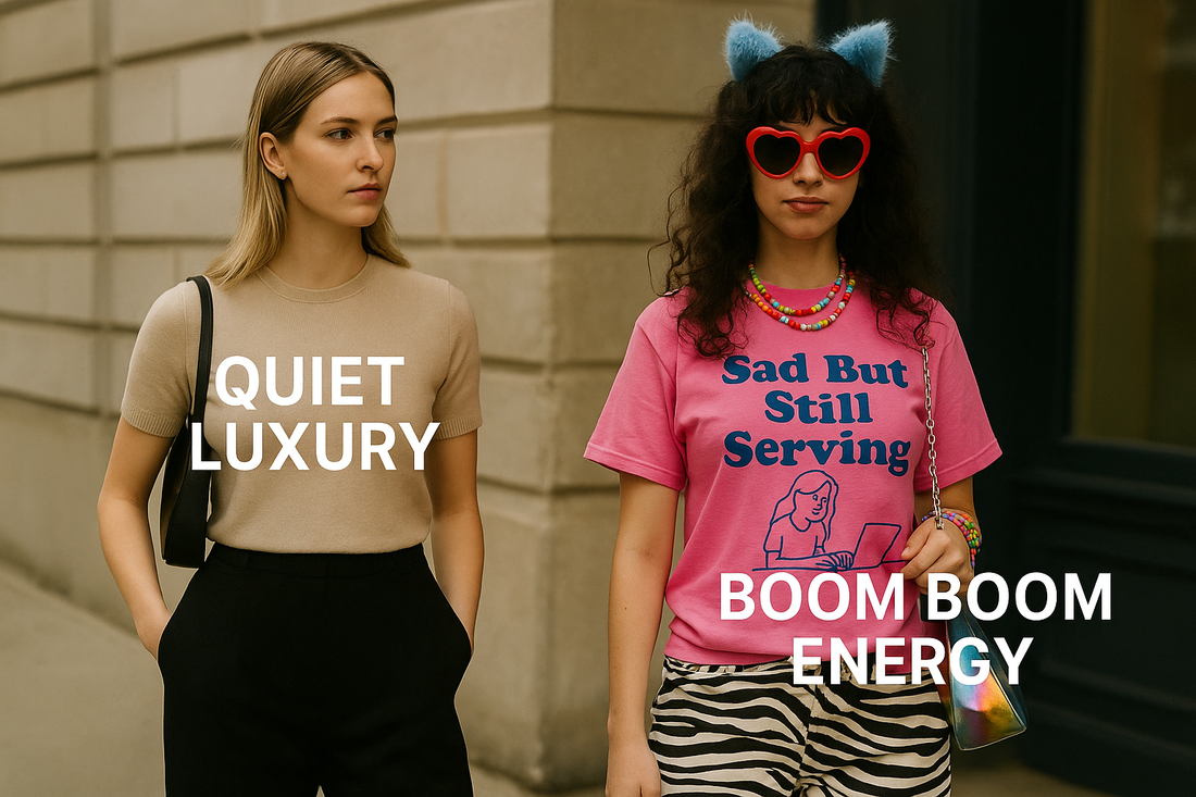 Quiet Luxury vs Boom Boom Energy: Which Streetwear Side Are You On?