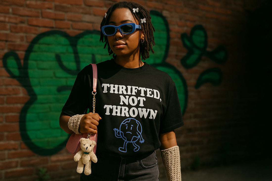 Thrifted, Not Thrown: Why Gen Z Brags About Secondhand Streetwear