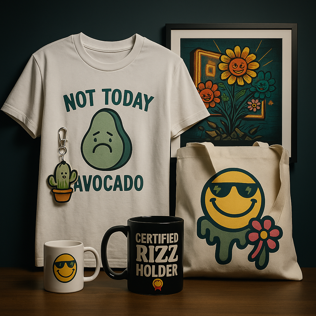 collection shop all memes & good vibes product yasdrop