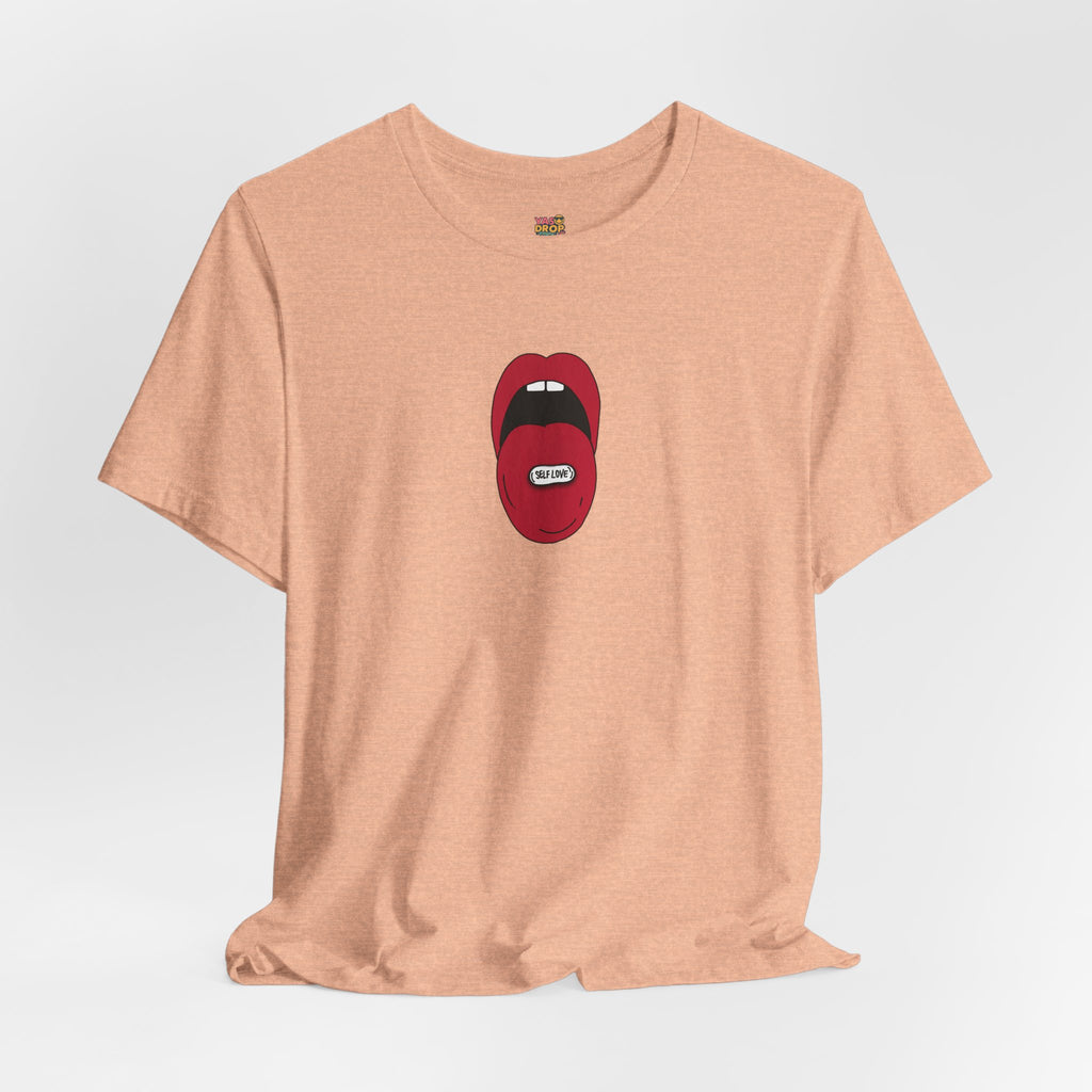 "Self Love" Graphic Tee – Aesthetic Y2K Streetwear Graphic Shirt