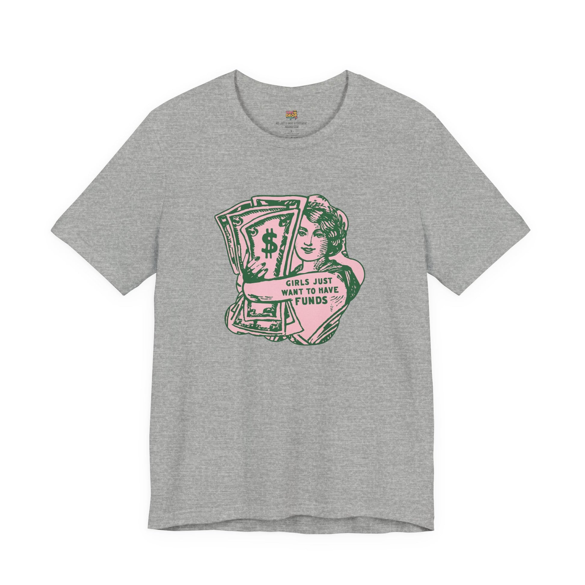 Chase the Cash, Ditch the Drama: The Iconic Funds Tee!