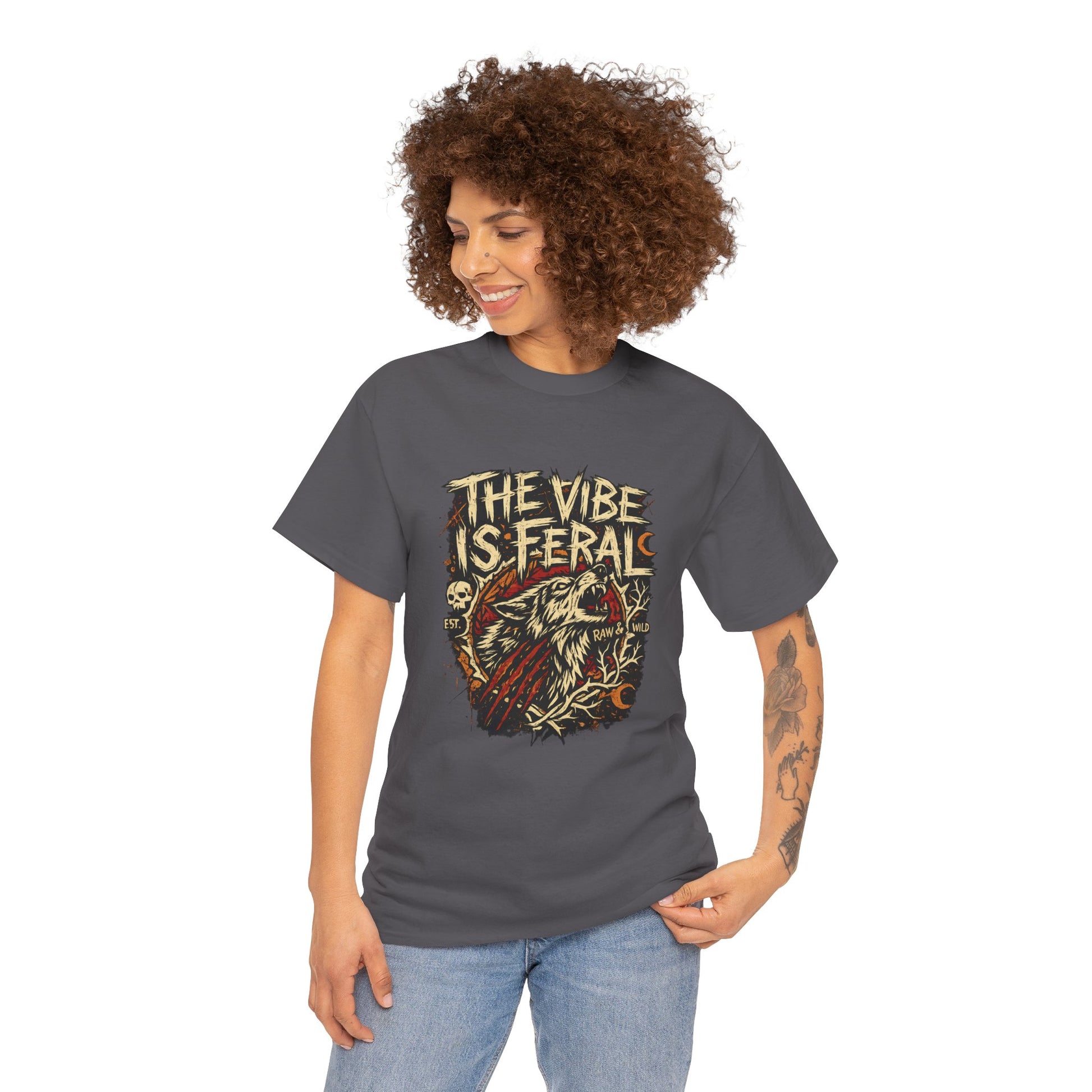 "The Vibe Is Feral" T-Shirt