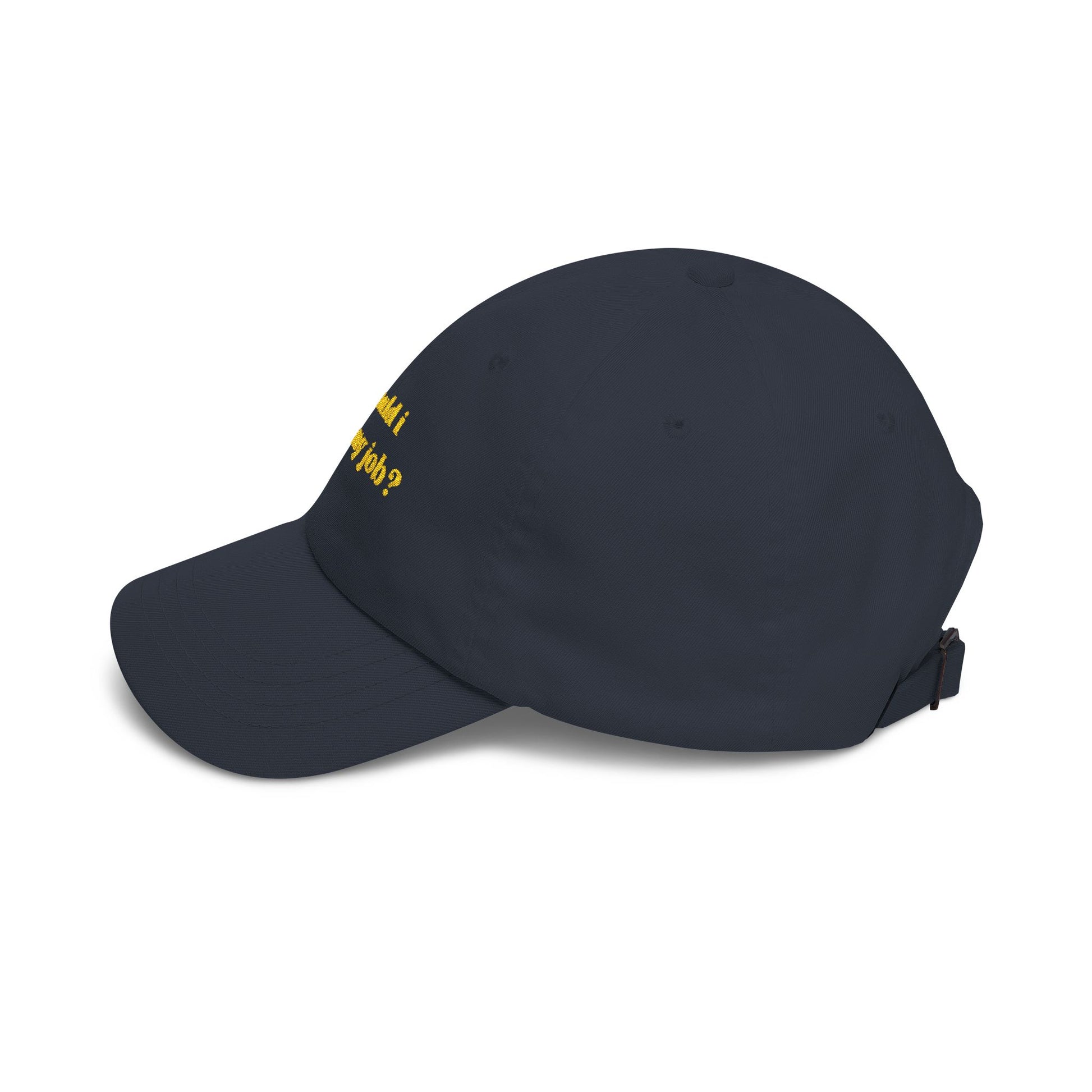 Premium Quality The "Corporate Crisis" Embroired Dad Hat