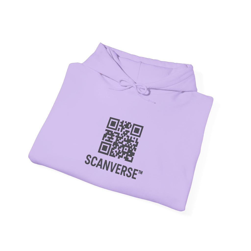 SCANVERSE™ Hoodie - Oversized Hoodie with Scannable QR Code