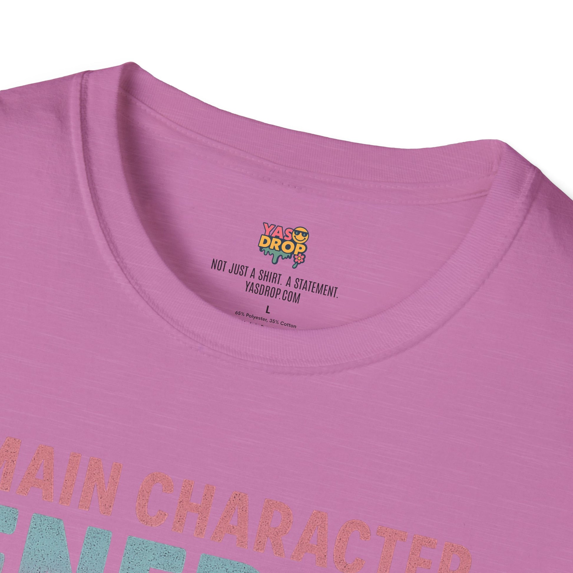 Main Character Energy Shirt