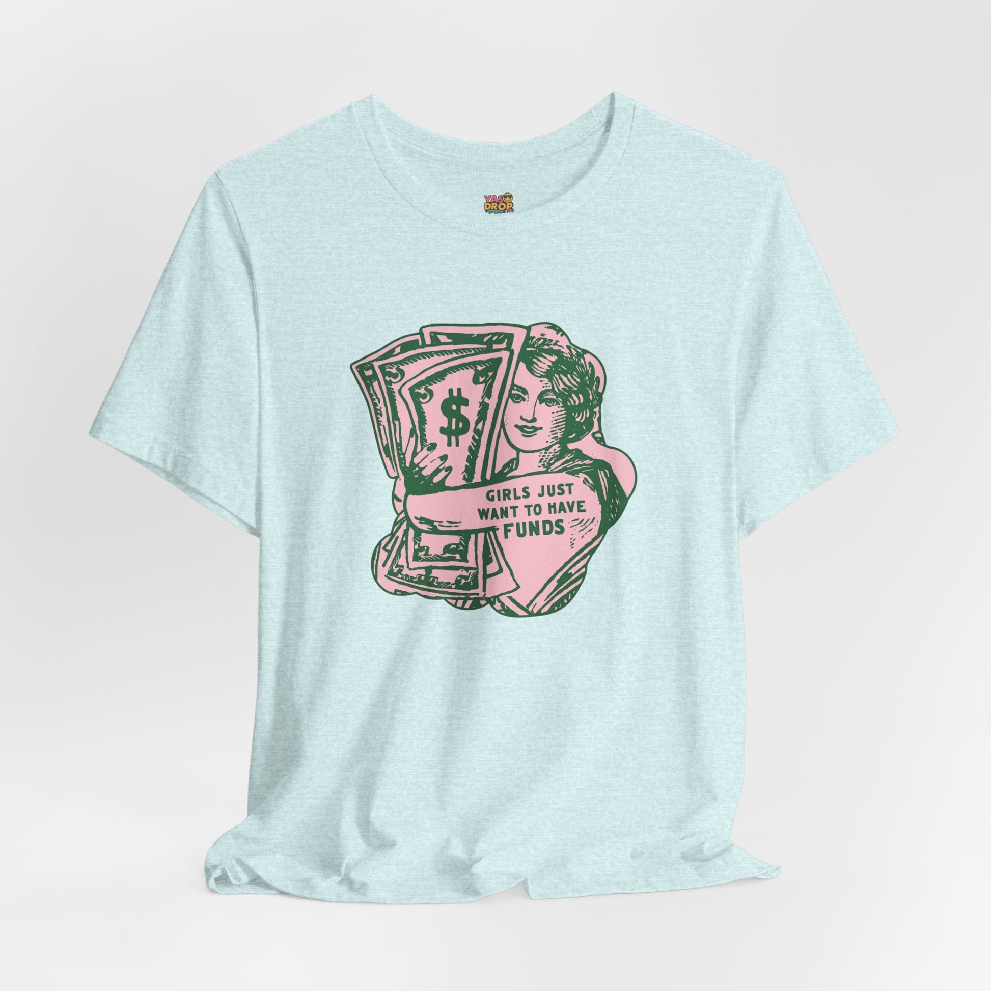 Chase the Cash, Ditch the Drama: The Iconic Funds Tee!