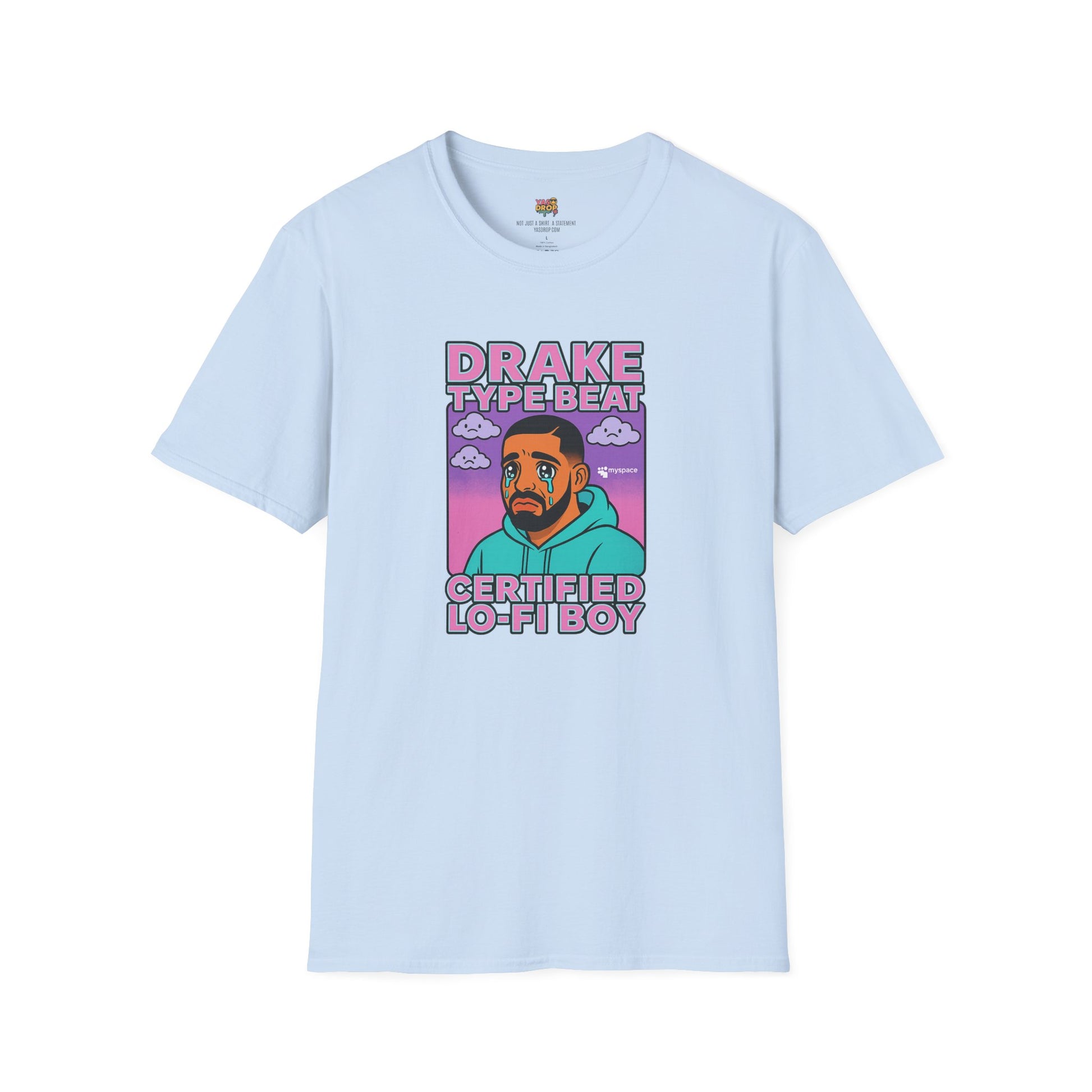 CERTIFIED LO-FI BOY TEE
