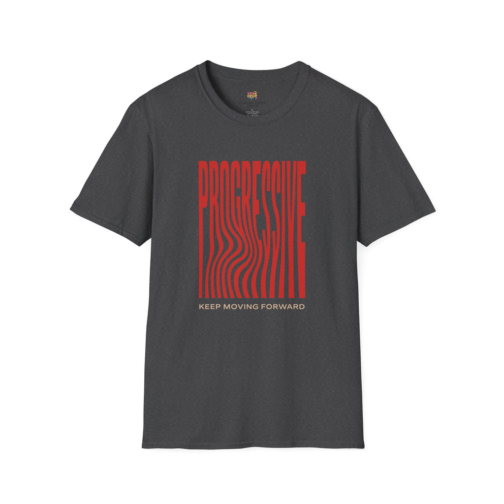 Progressive Illusion Tee – Keep Moving Forward Edition