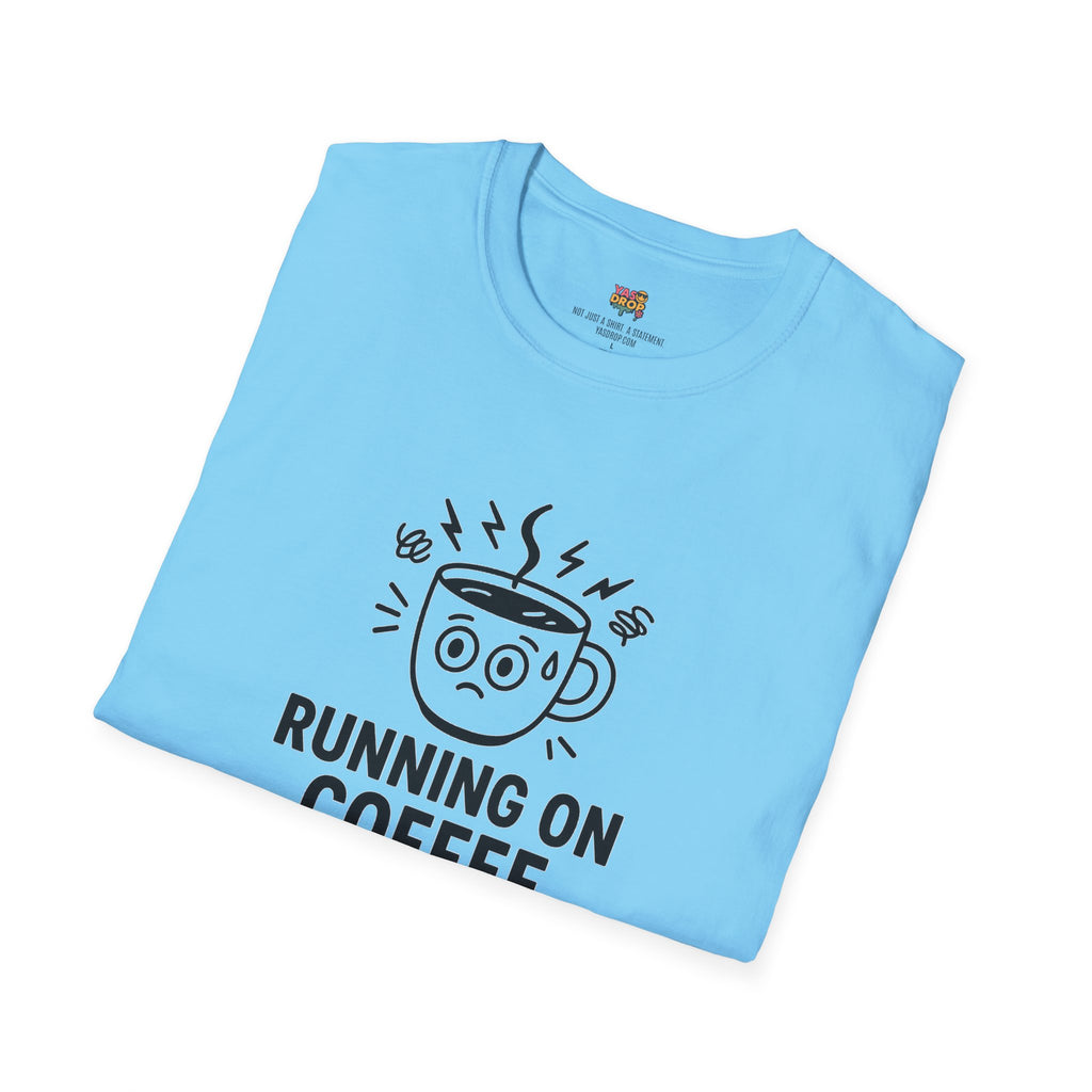 RUNNING ON COFFEE & ANXIETY TEE