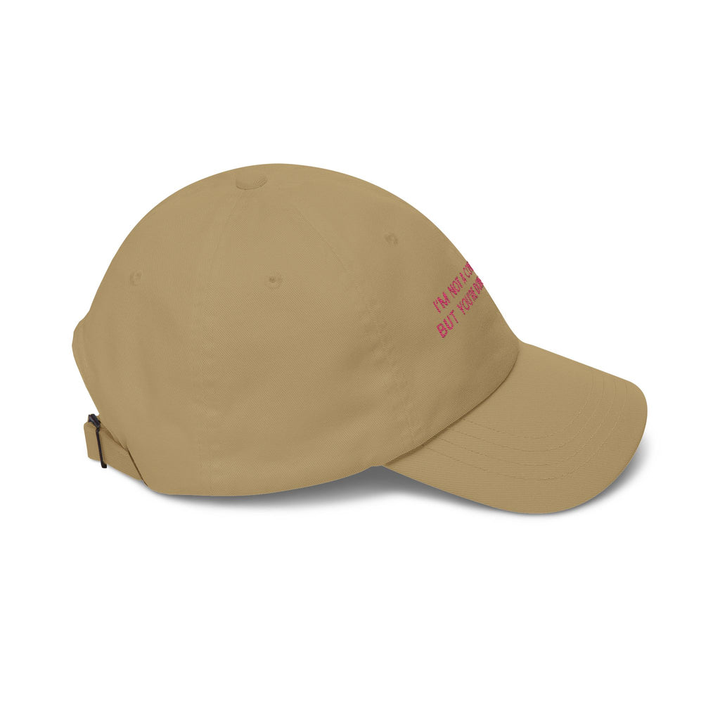 Premium Quality "I'M NOT A CONTROL FREAK" Embroidered Dad Hat