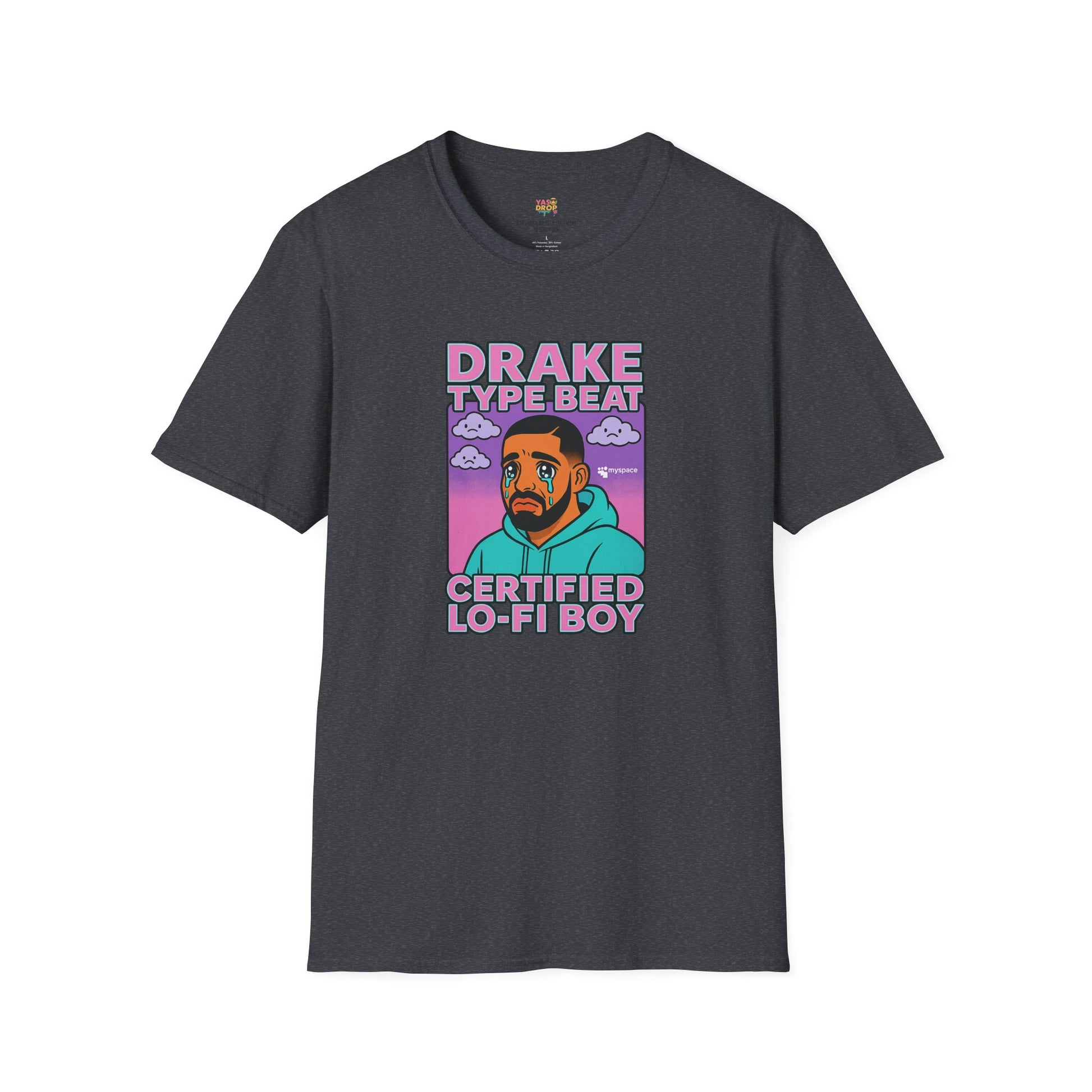 CERTIFIED LO-FI BOY TEE
