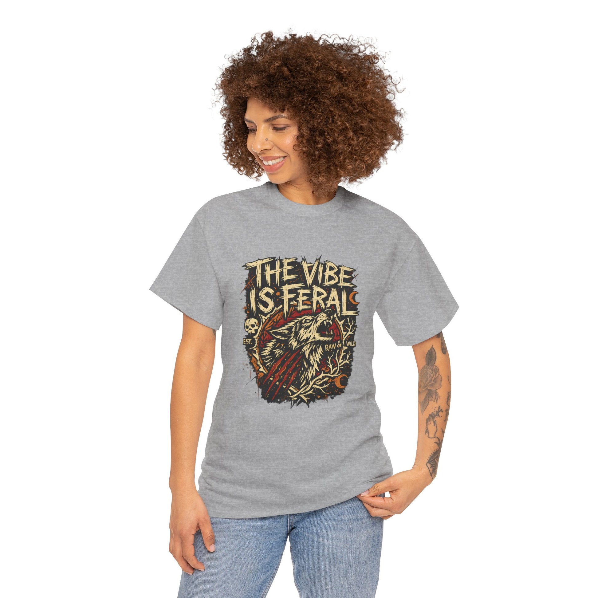 "The Vibe Is Feral" T-Shirt