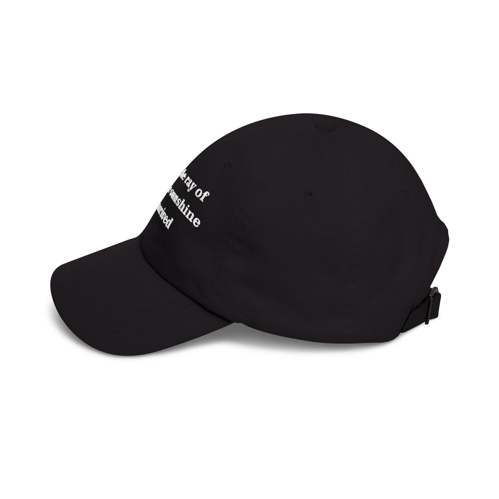 Premium Quality The "Sarcastic Sunshine" Signature Cap