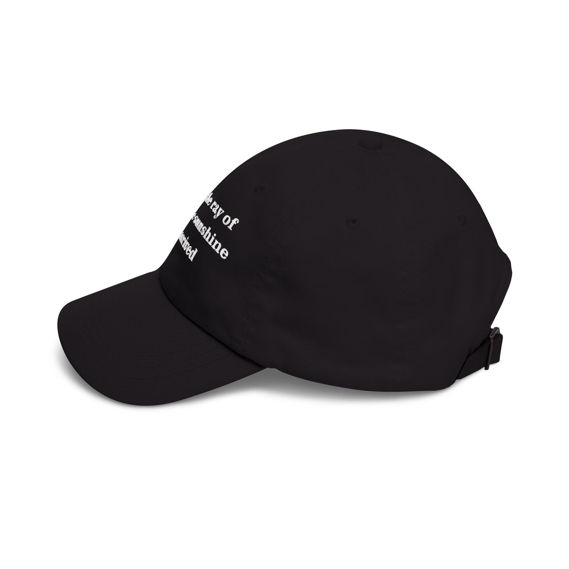 Premium Quality The "Sarcastic Sunshine" Signature Cap