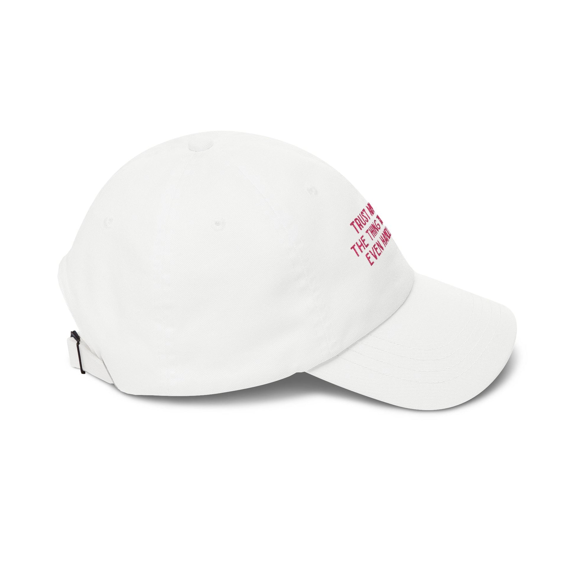Premium Quality "Trust My Gut? The thing that can’t even handle milk?" Cap - Ironic Lactose Intolerant Cap