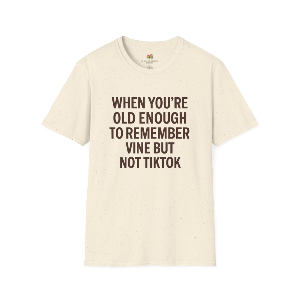 Remember Vine? Nostalgia T-Shirt