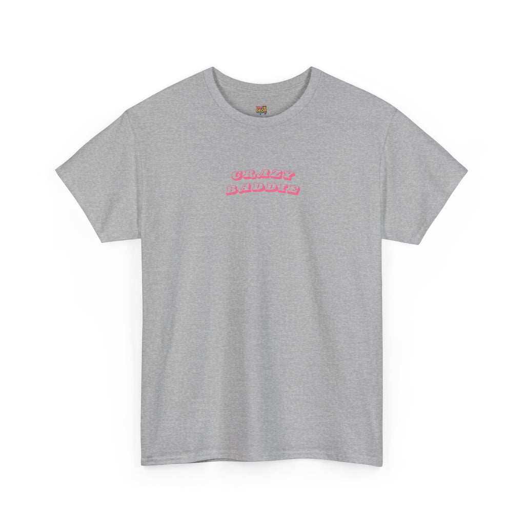 "CRAZY BADDIE" Heritage T-Shirt