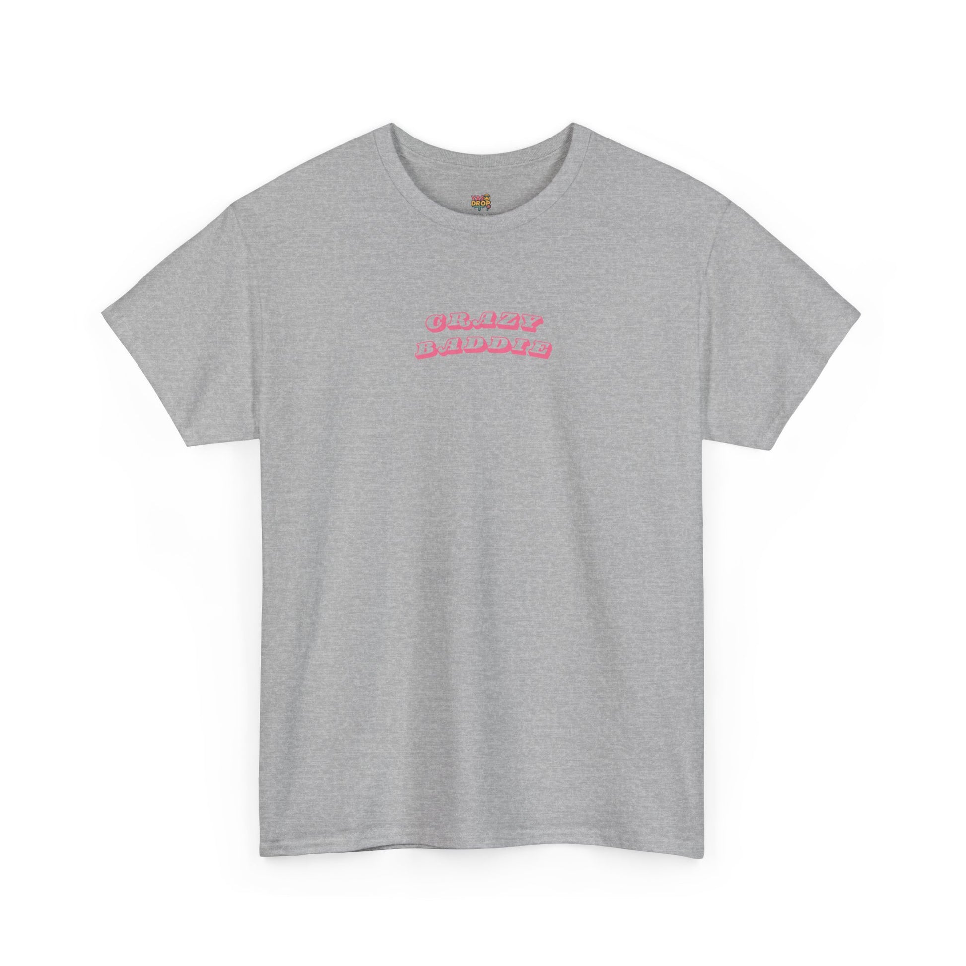 "CRAZY BADDIE" Heritage T-Shirt