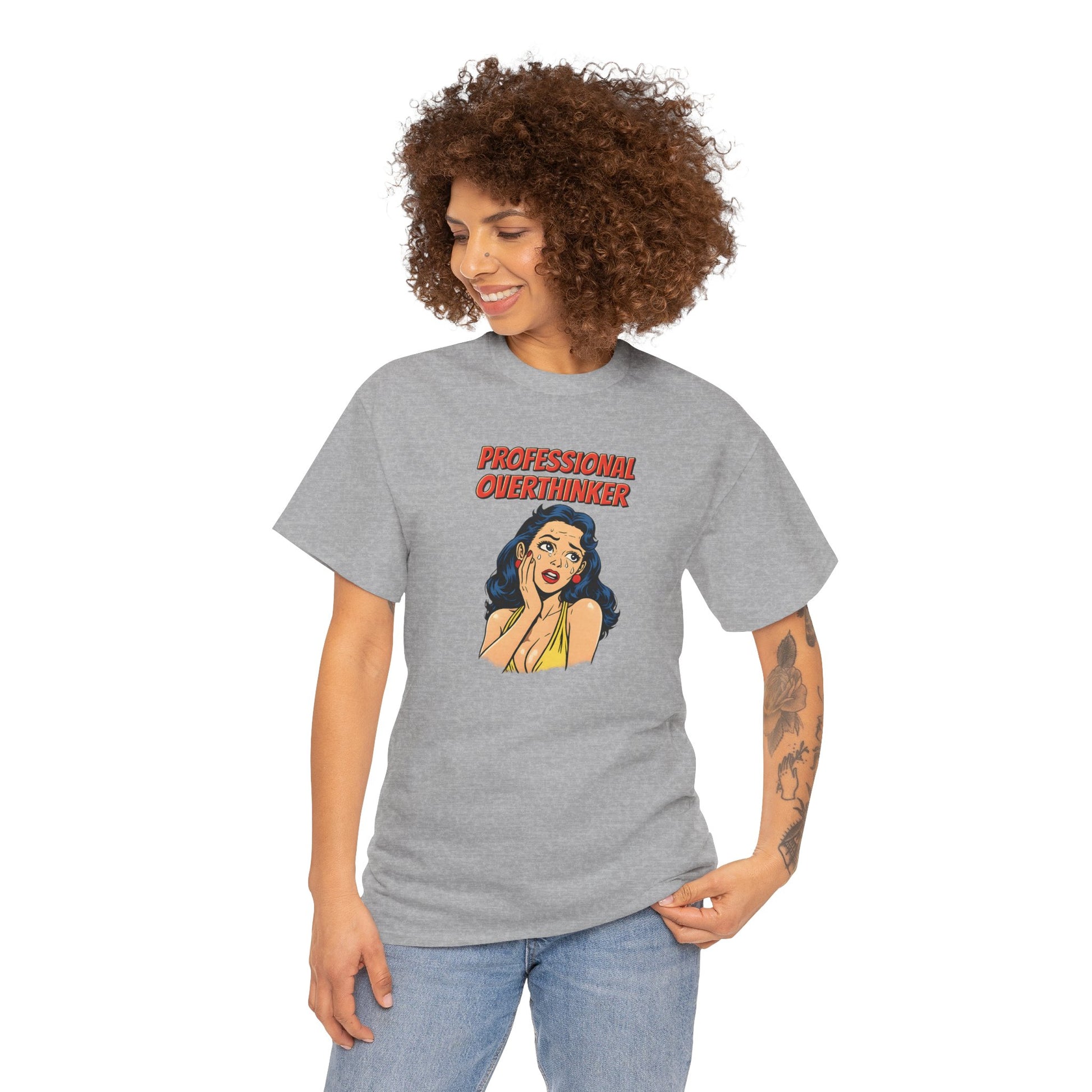 Professional Overthinker T-Shirt