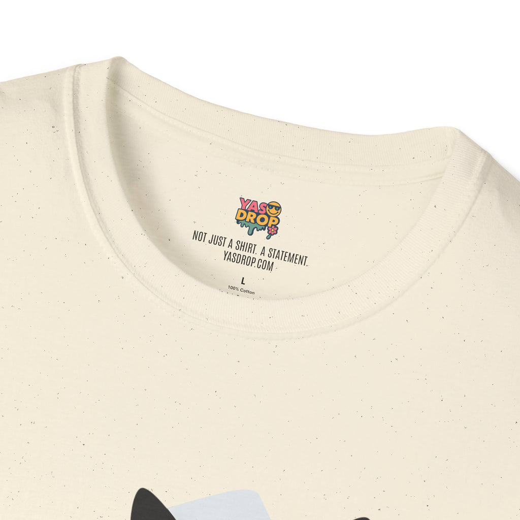 Social Media Struggles Cat T-Shirt | "I Have Nothing to Post Today" Tee