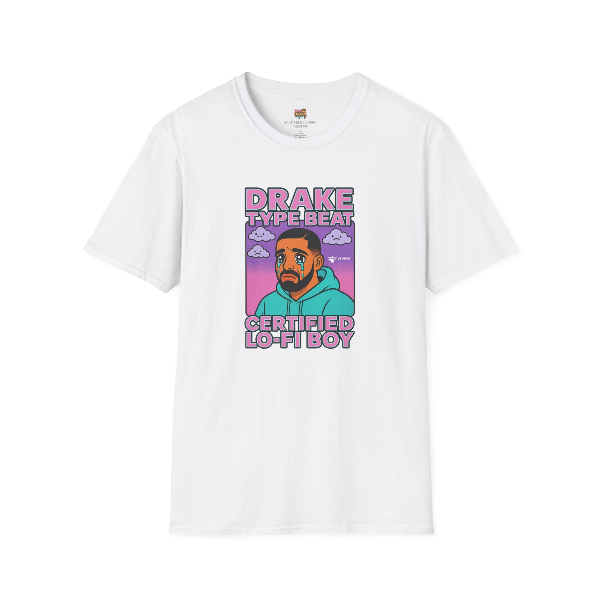 Certified Lo-Fi Boy Tee | Viral Sadboi Streetwear Drop – YASDROP
