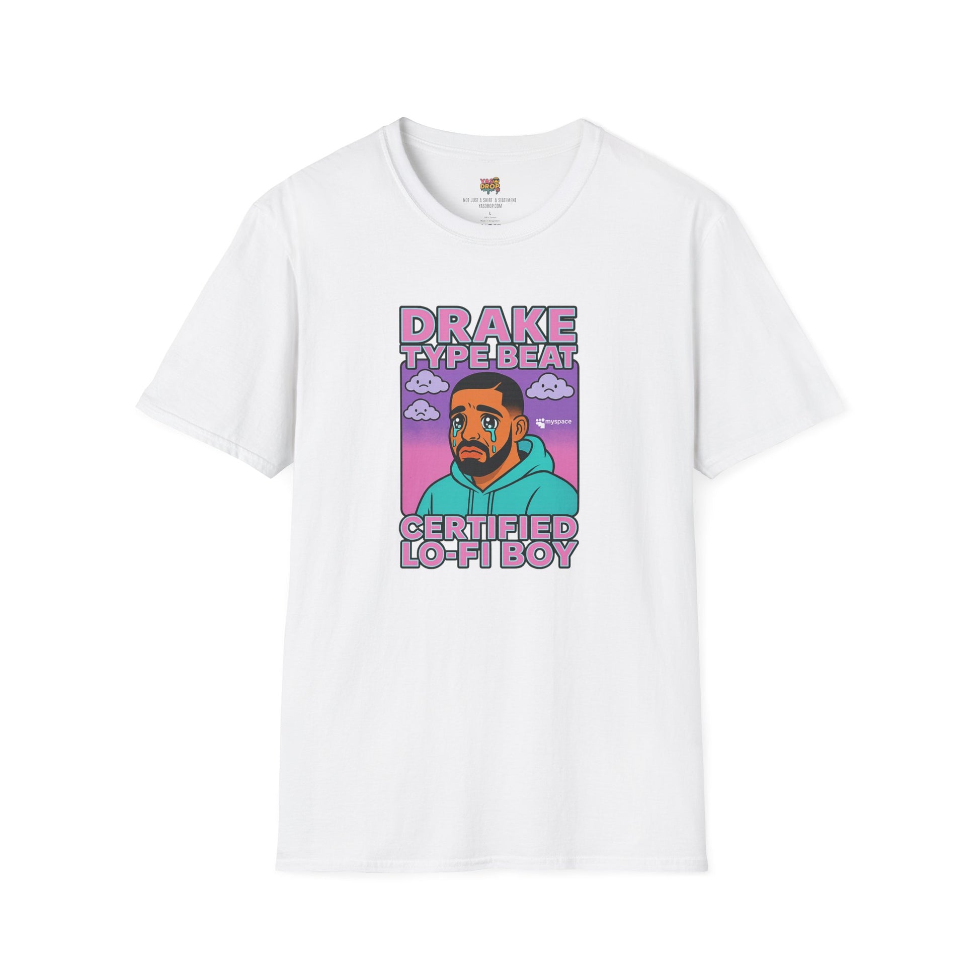 CERTIFIED LO-FI BOY TEE