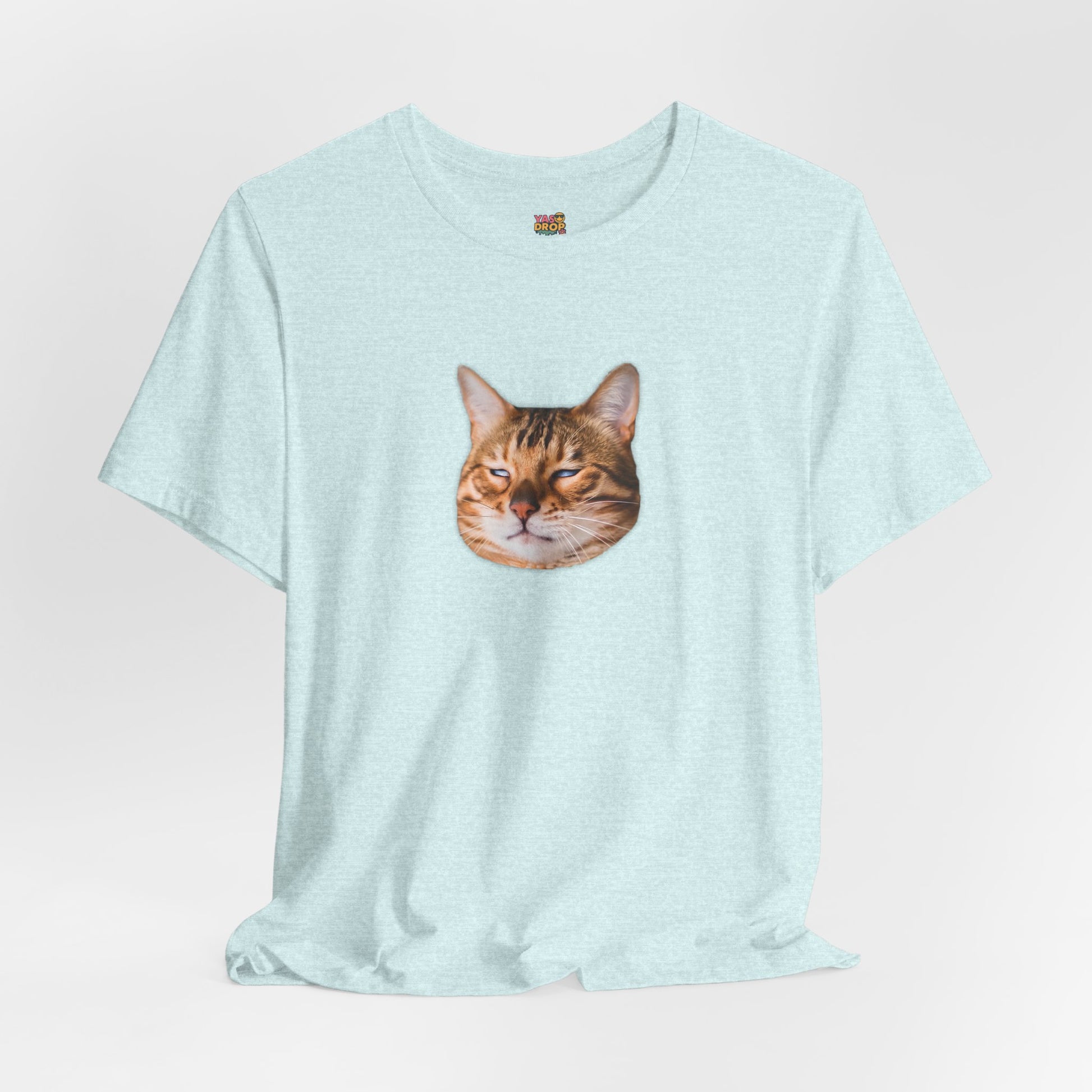 The Judgemental Cat Graphic Tee | Aesthetic Streetwear Top