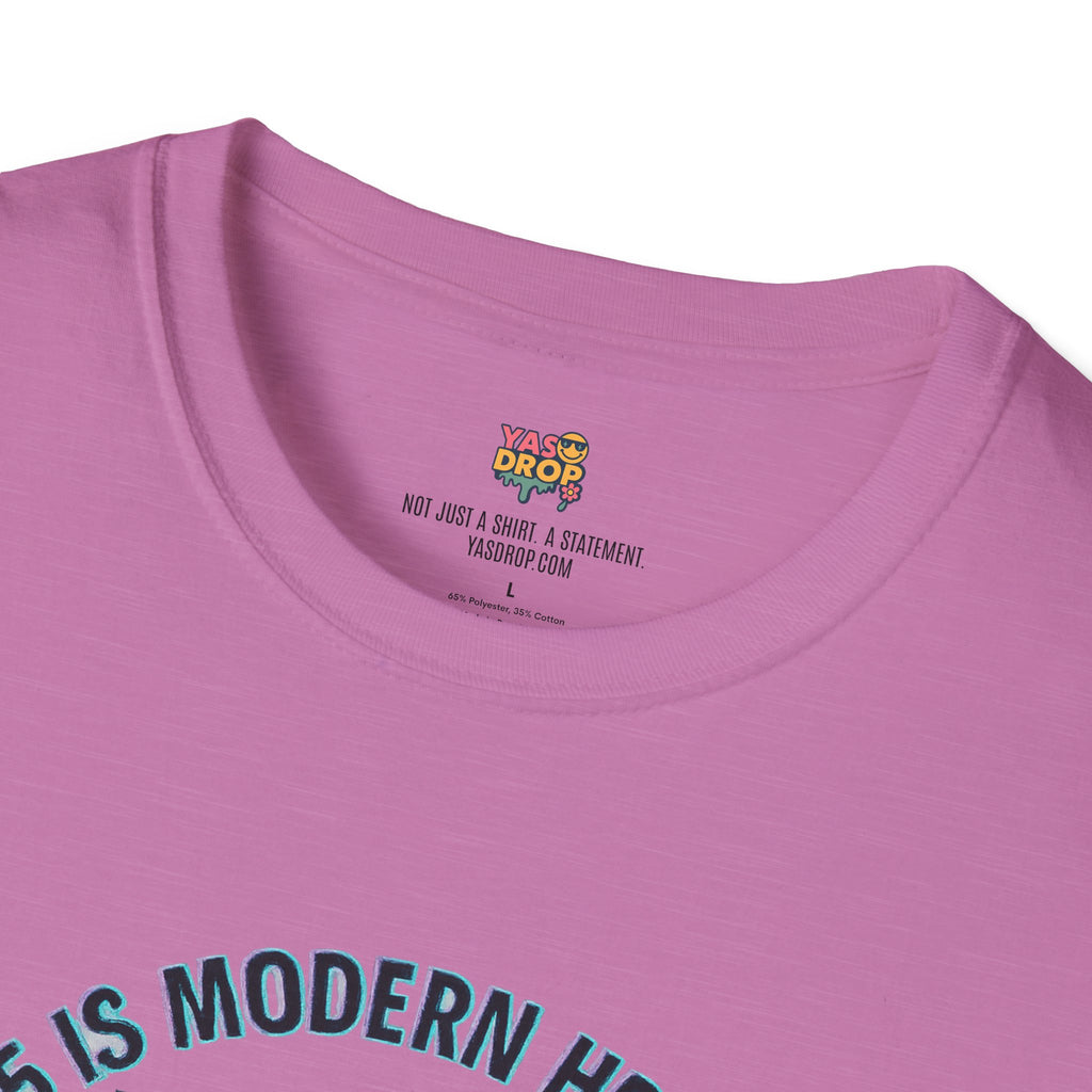 Modern Horror: 9-5 Skeleton Tee
