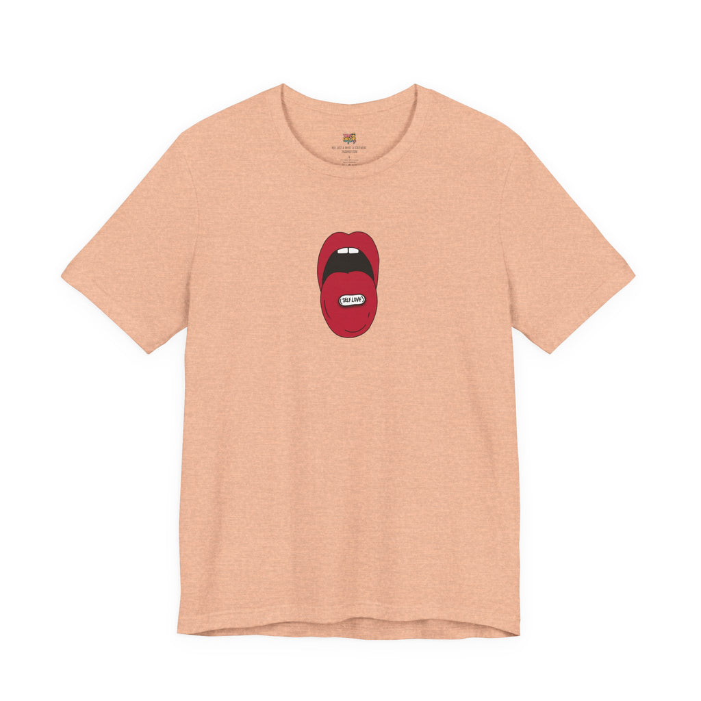 "Self Love" Graphic Tee – Aesthetic Y2K Streetwear Graphic Shirt