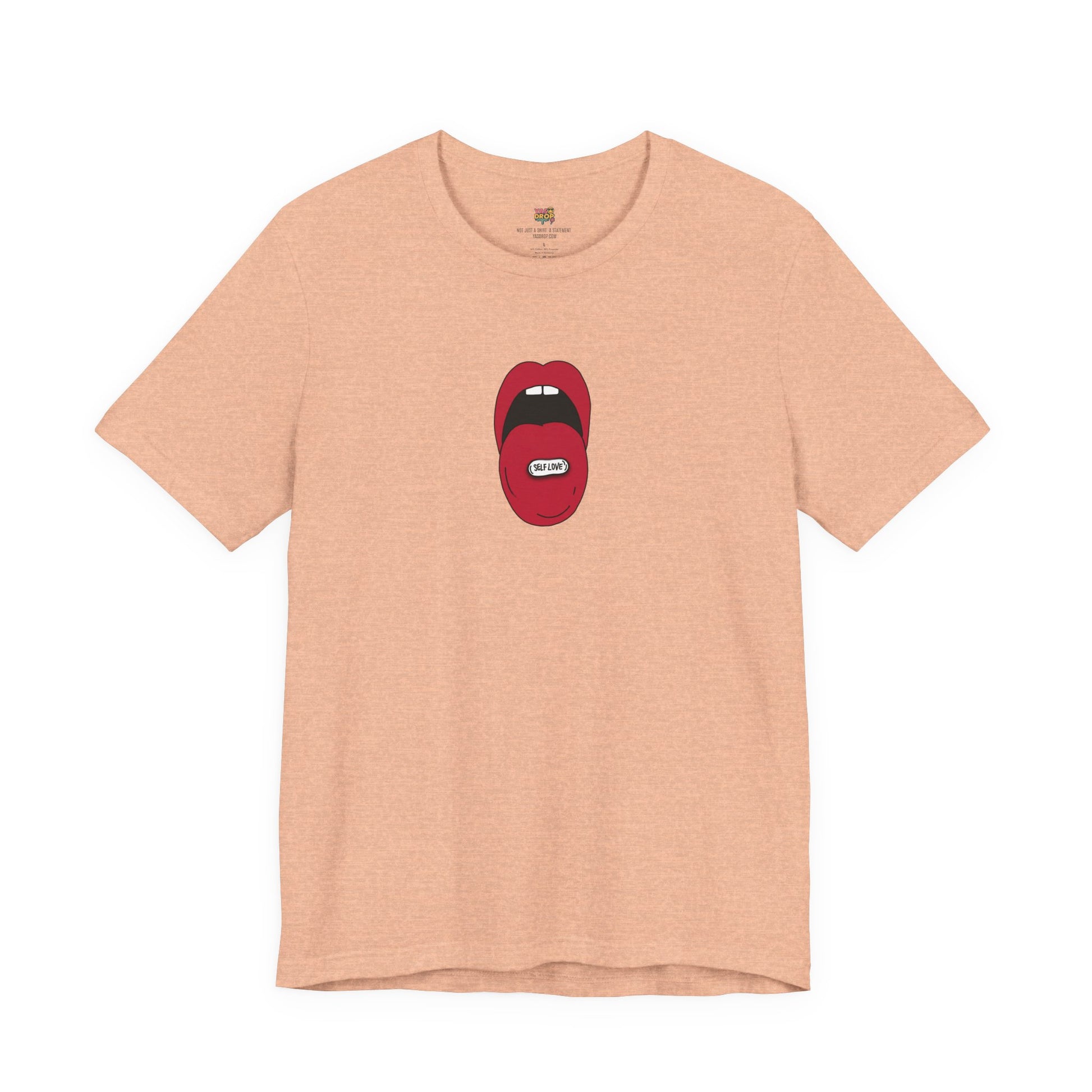 "Self Love" Graphic Tee – Aesthetic Y2K Streetwear Graphic Shirt