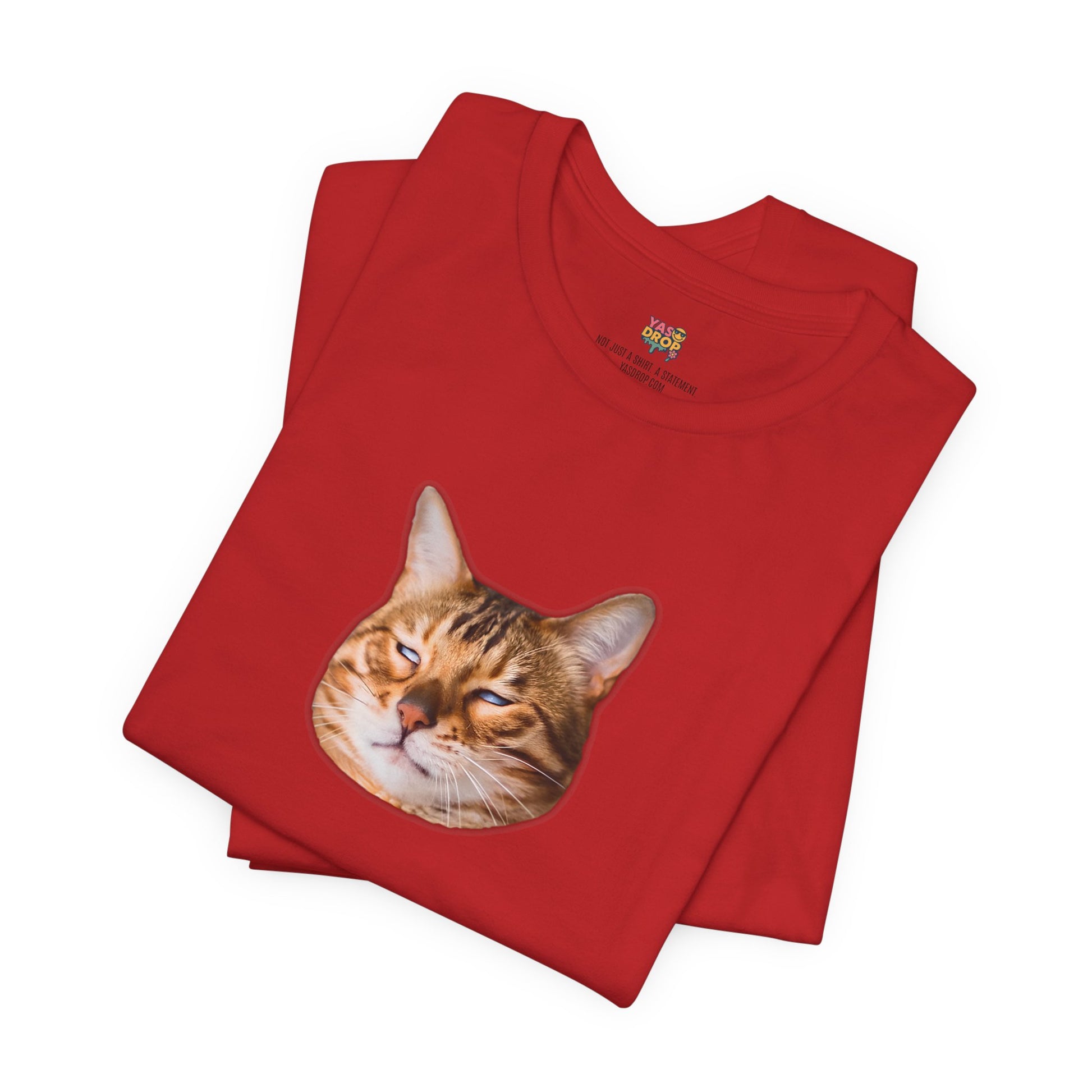 The Judgemental Cat Graphic Tee | Aesthetic Streetwear Top