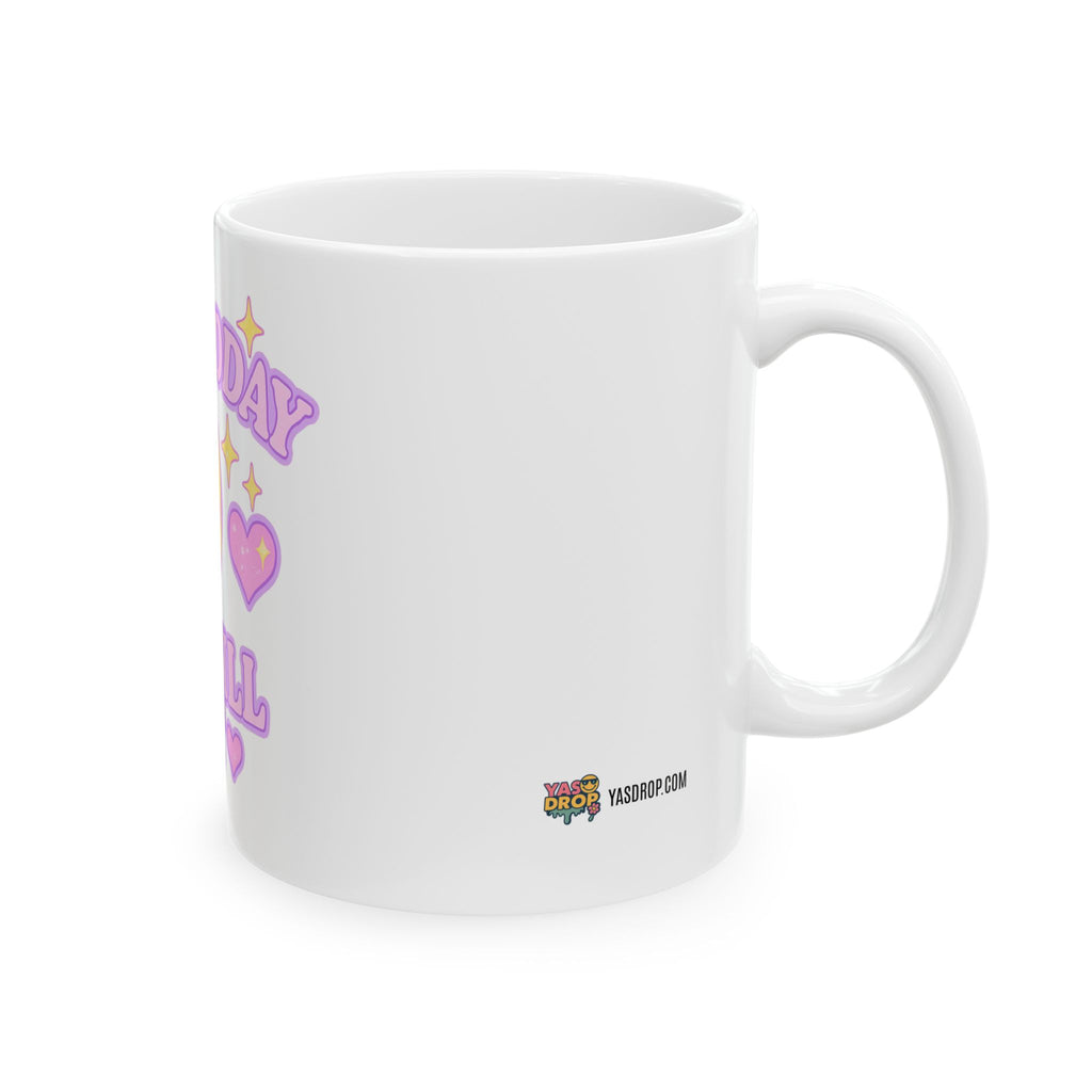 “Cried Today But Still Hot” Mug