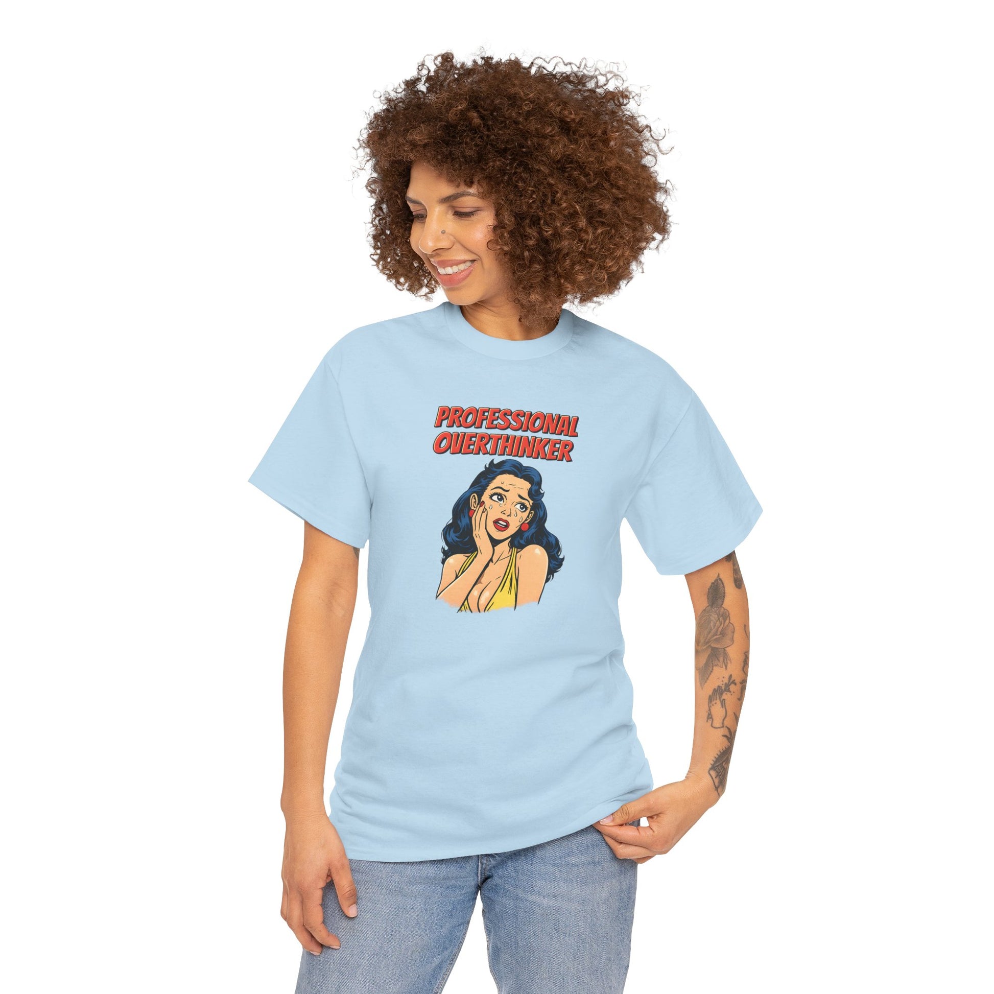 Professional Overthinker T-Shirt