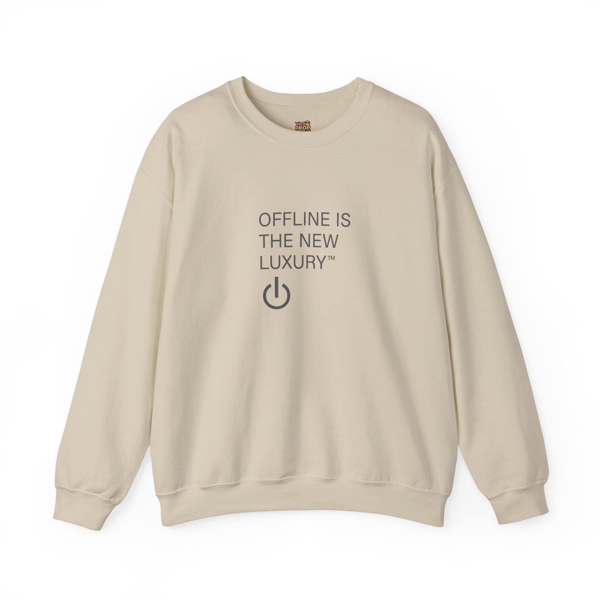 Offline Is The New Luxury Sweatshirt – Minimalist Techwear Statement