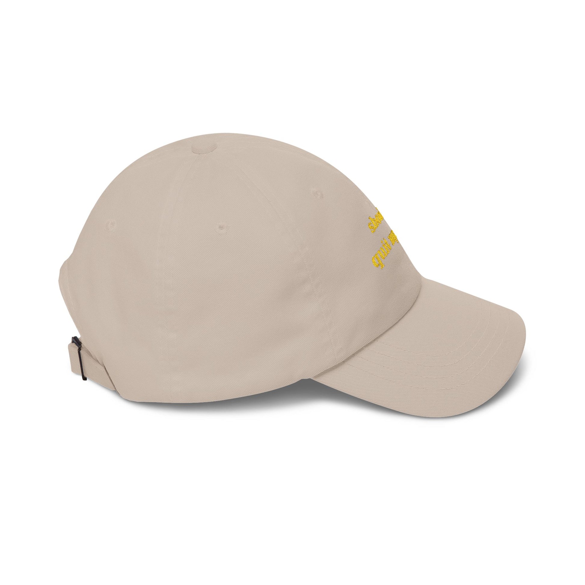 Premium Quality The "Corporate Crisis" Embroired Dad Hat