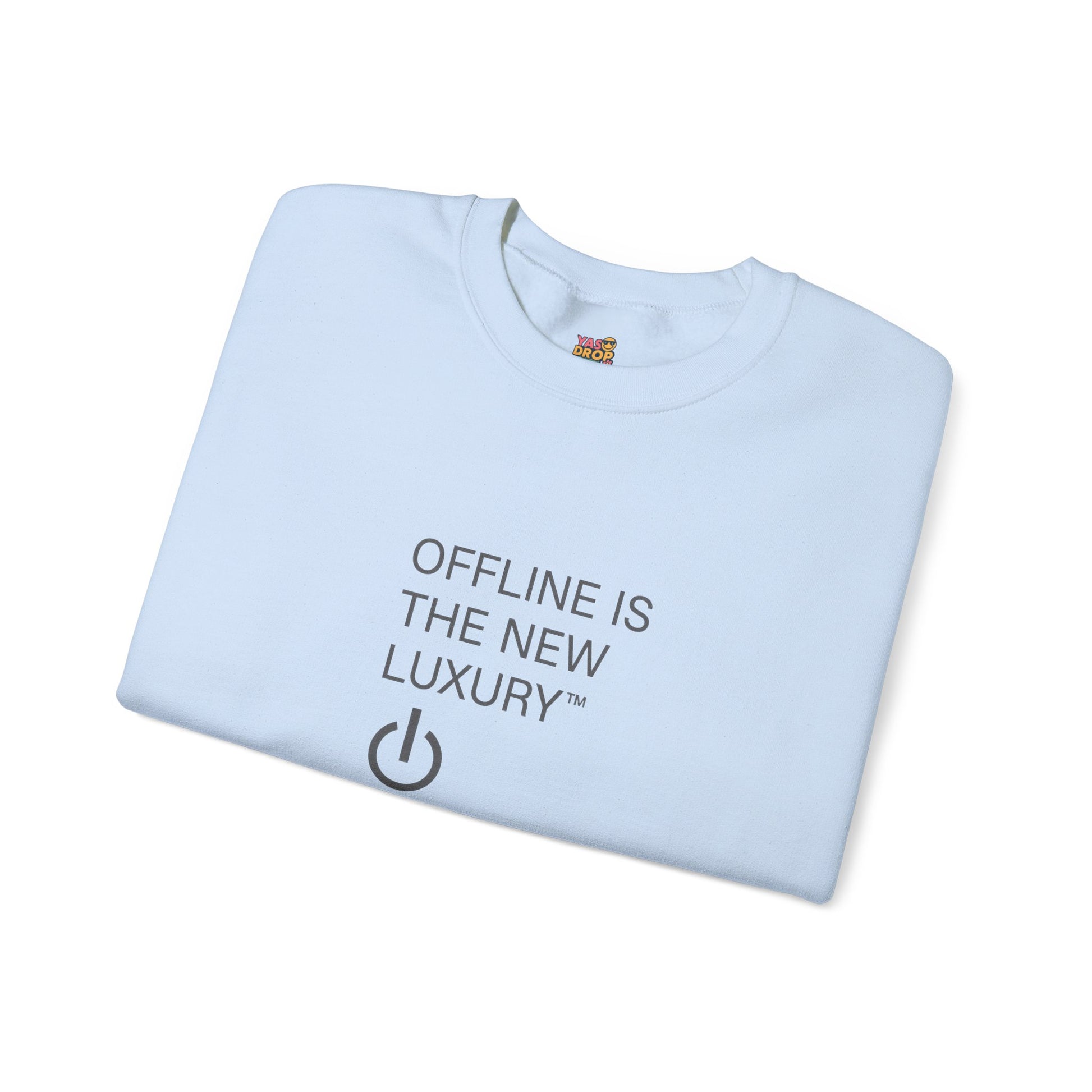 Offline Is The New Luxury Sweatshirt – Minimalist Techwear Statement