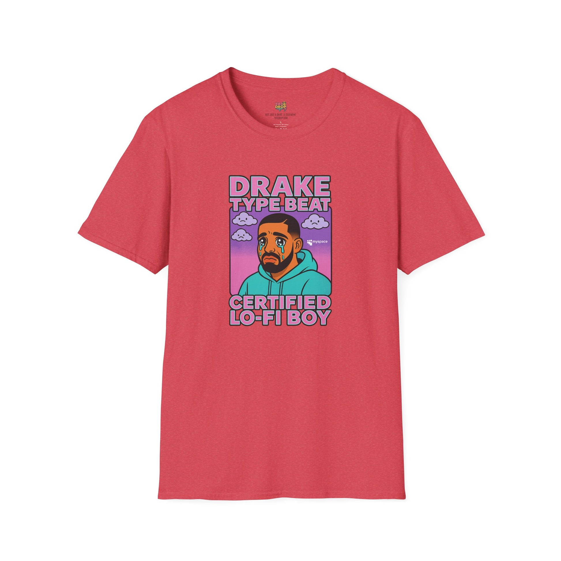 CERTIFIED LO-FI BOY TEE