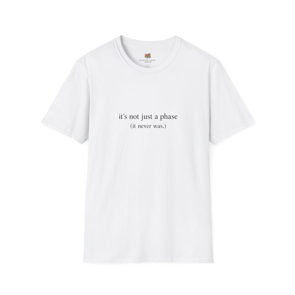 It’s Not Just a Phase T-Shirt – Sadboi Softgirl Aesthetic Tee