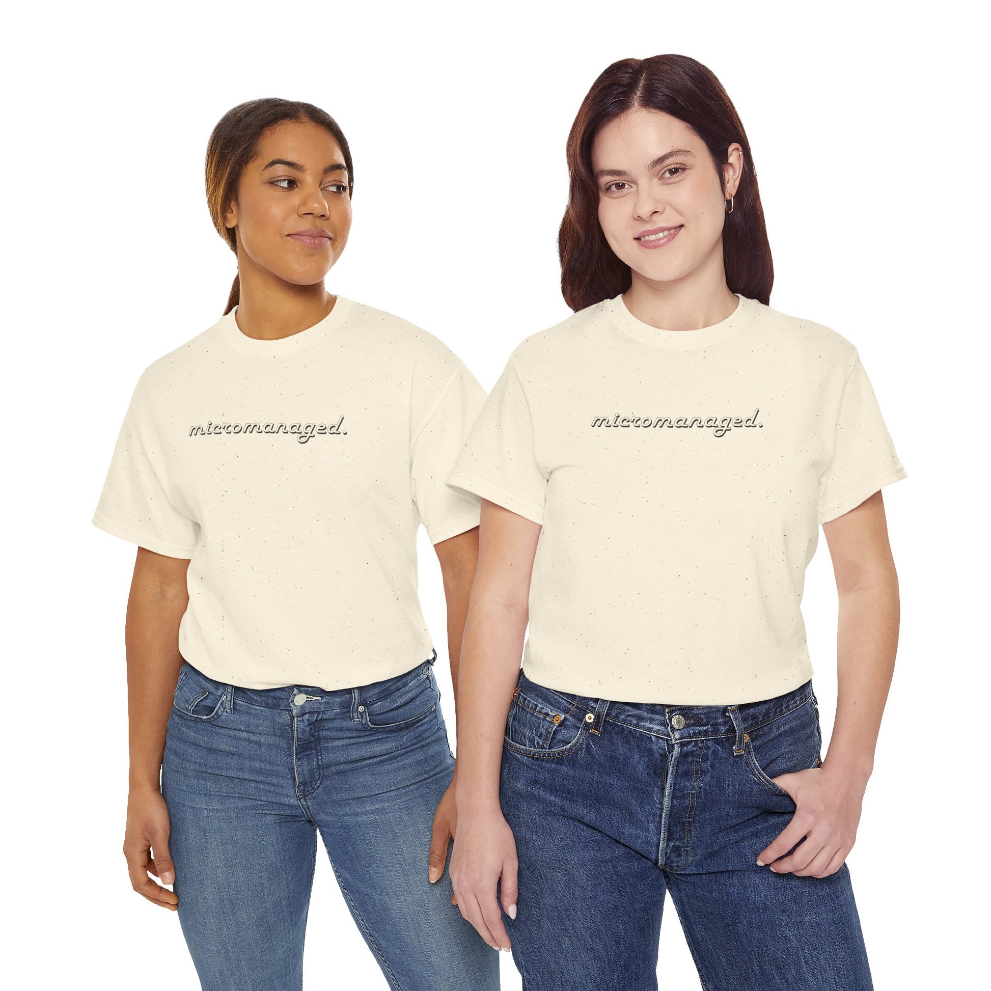 Micromanaged. T-Shirt – Funny Office Meme Shirt | Corporate Burnout Tee | Relatable Work Humor Apparel