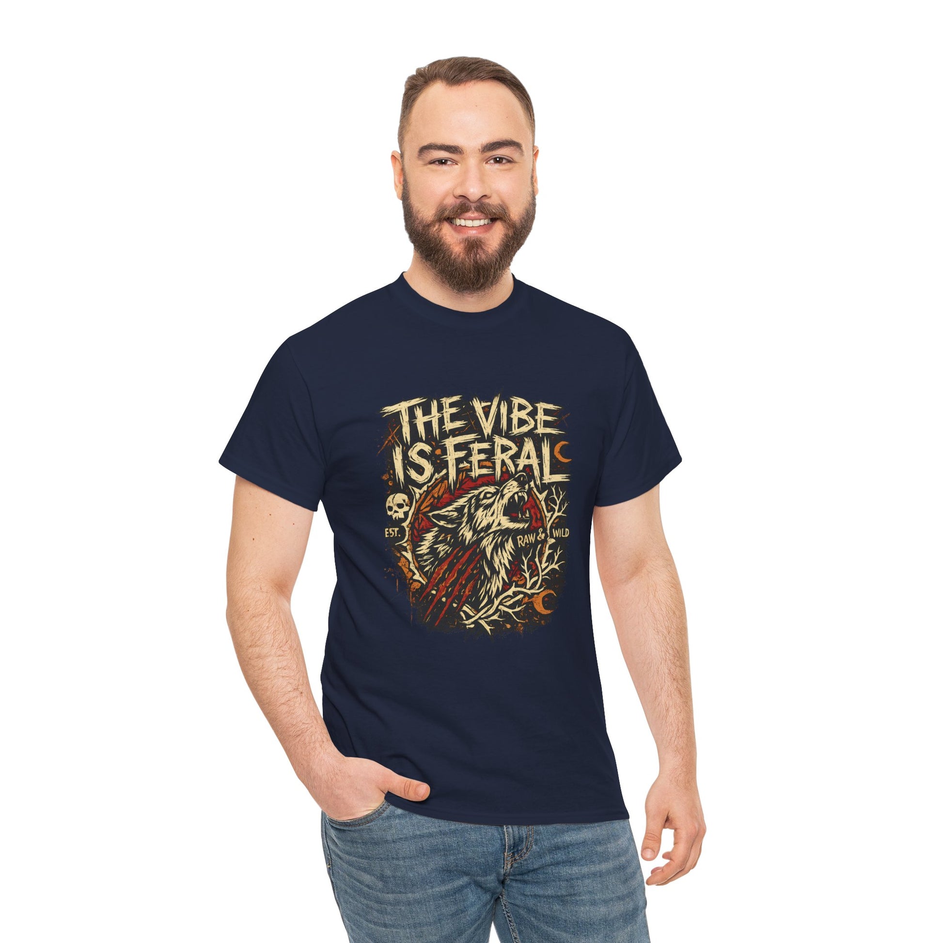 "The Vibe Is Feral" T-Shirt