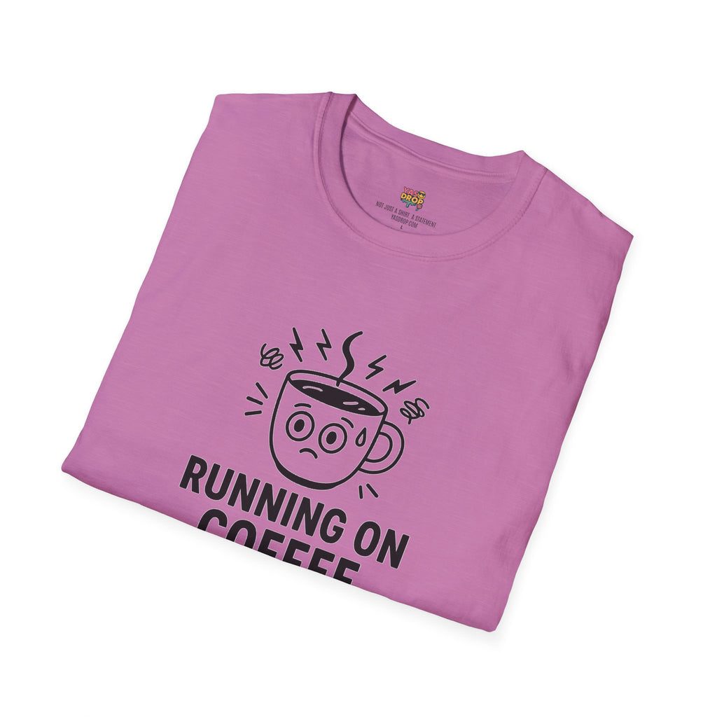 RUNNING ON COFFEE & ANXIETY TEE