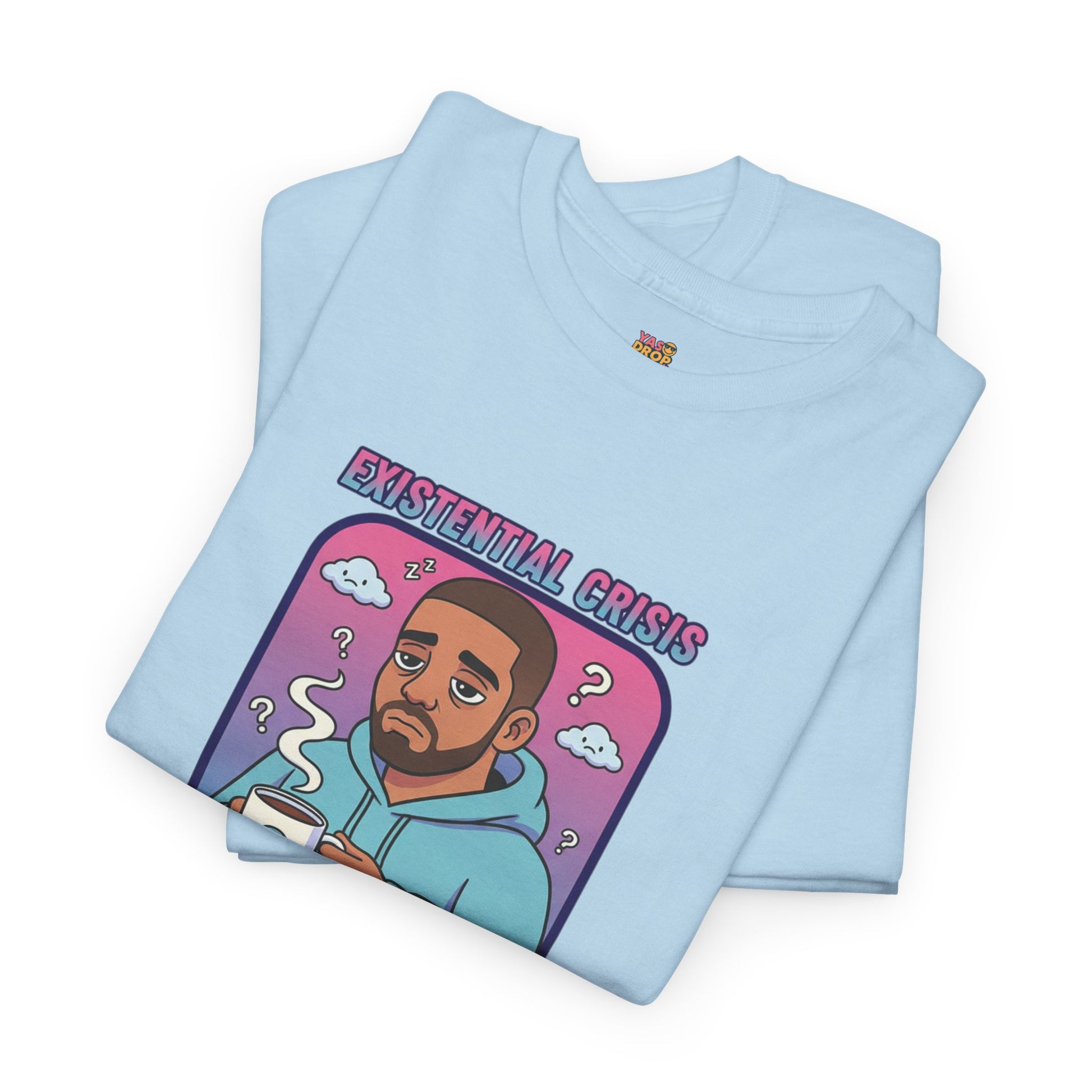 Existential Crisis (Powered By Caffeine)Tee