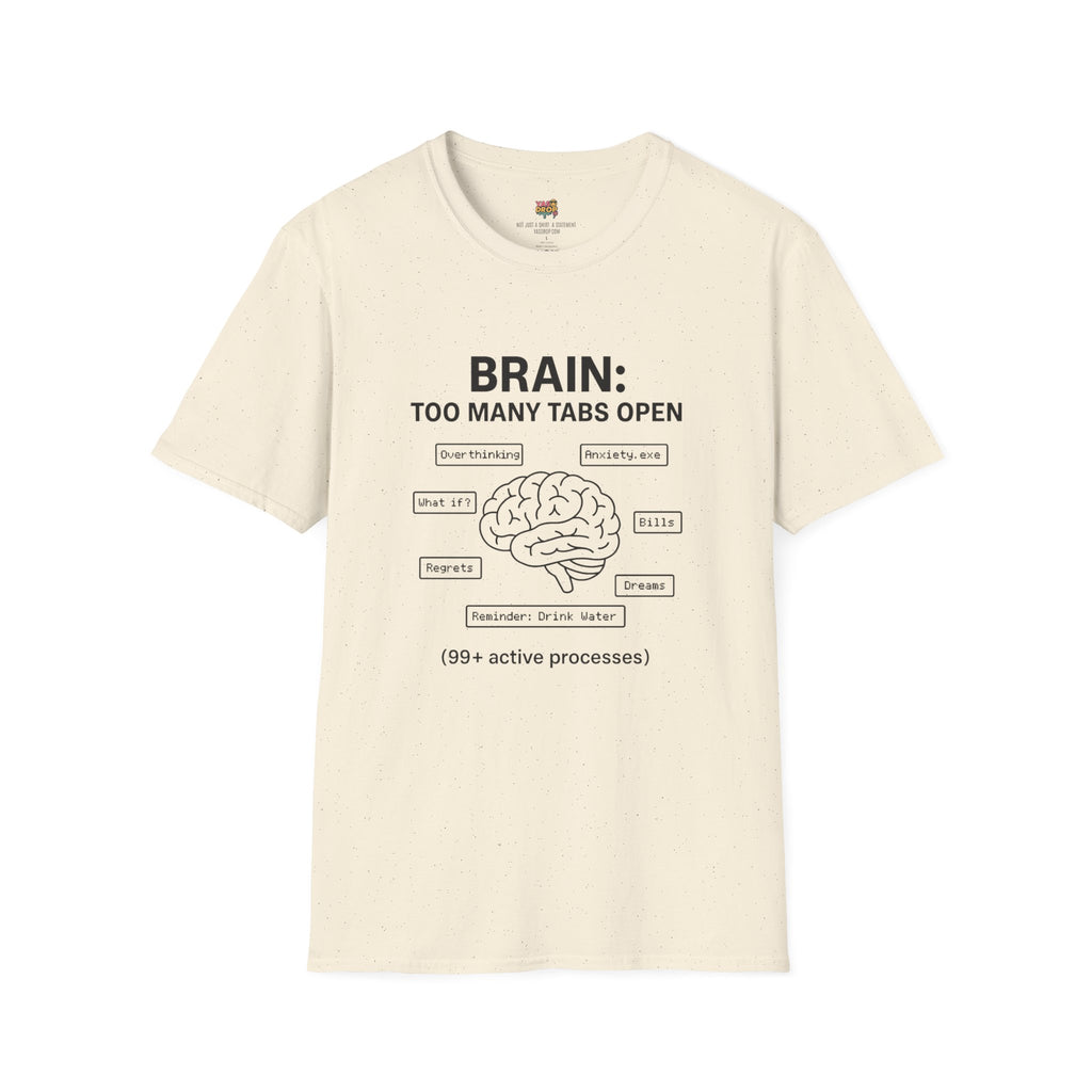 BRAIN: TOO MANY TABS OPEN