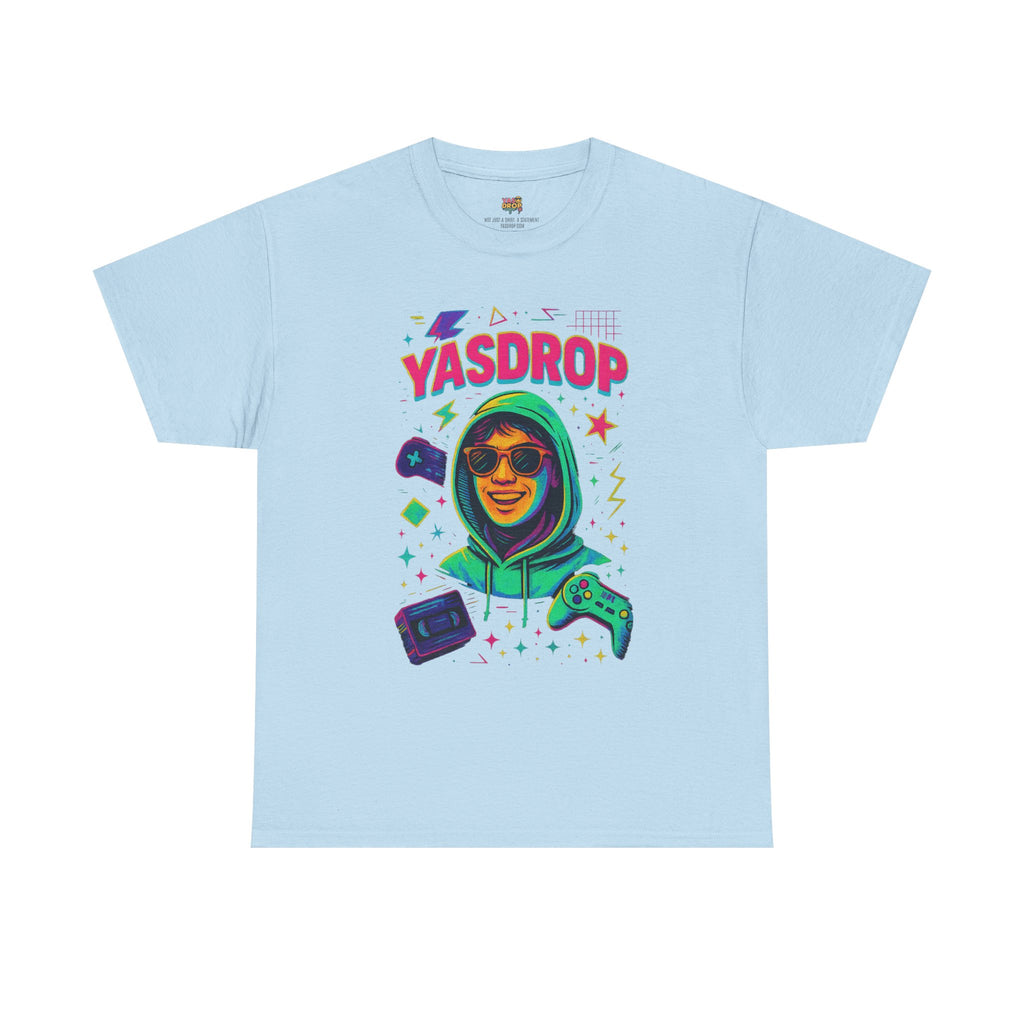 Y2K Glitchcore: The Nostalgia Overdrive Tee