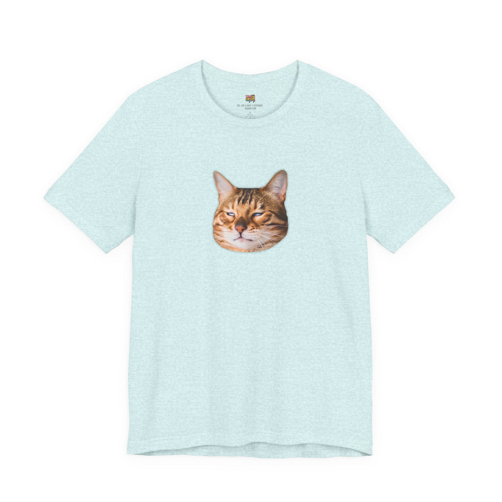 The Judgemental Cat Graphic Tee | Aesthetic Streetwear Top