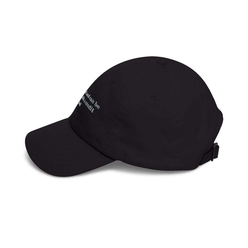 "I Am Normal And Can Be Trusted With A Credit Card" Embroidered Hat