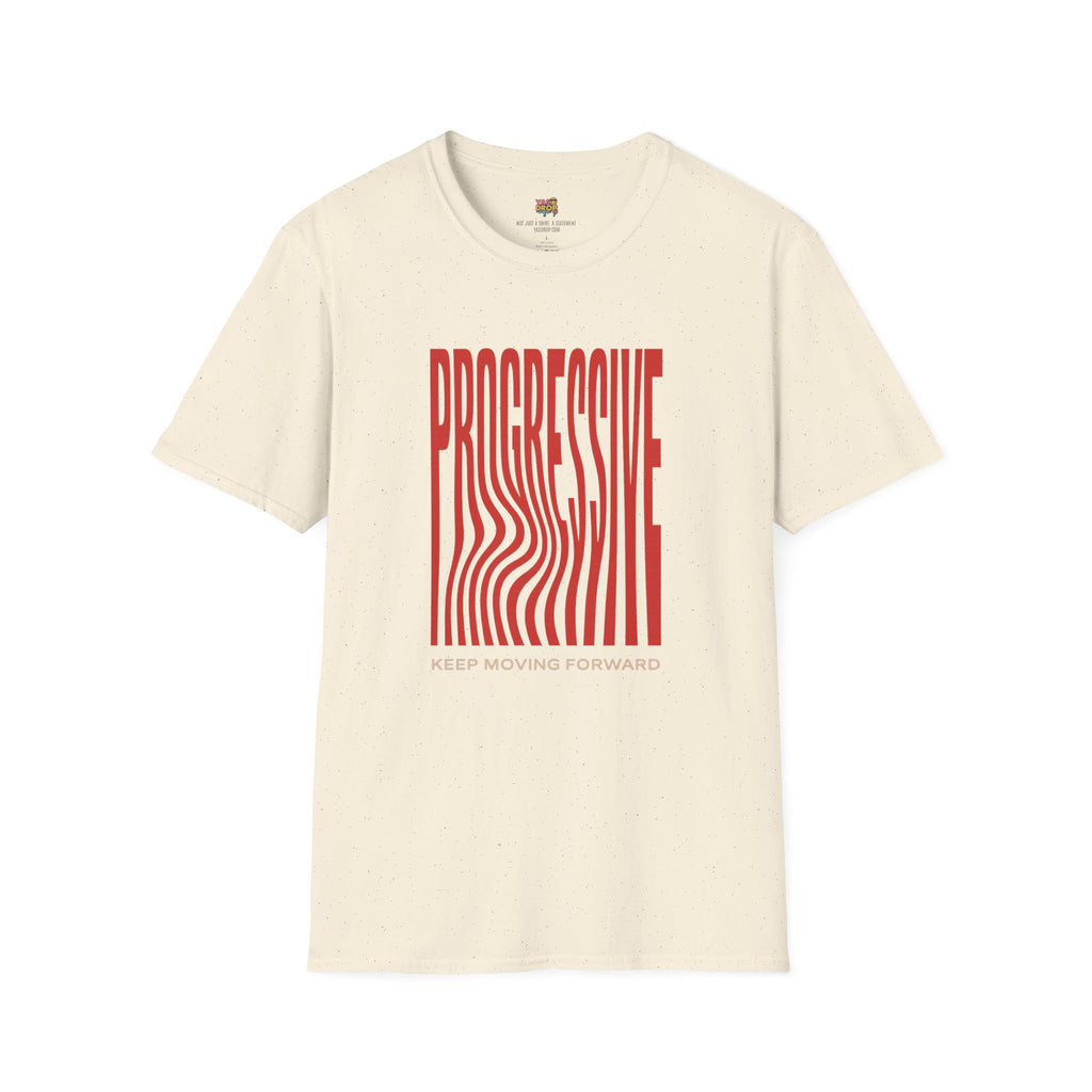 Progressive Illusion Tee – Keep Moving Forward Edition