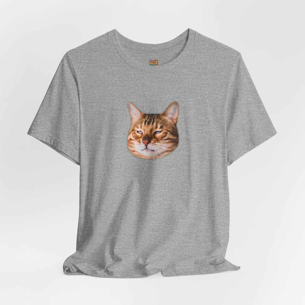 The Judgemental Cat Graphic Tee | Aesthetic Streetwear Top